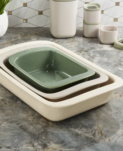 Berghoff Balance 3-piece Stone Rectangular Baking Dish Set