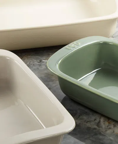 Berghoff Balance 3-piece Stone Rectangular Baking Dish Set