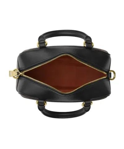 Coach Satchel Crossbody Bag In Signature Canvas