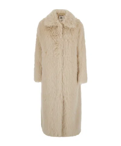 Semicouture Faux-fur Coat