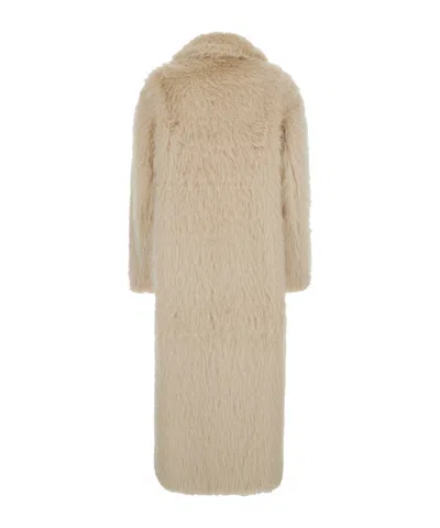 Semicouture Faux-fur Coat