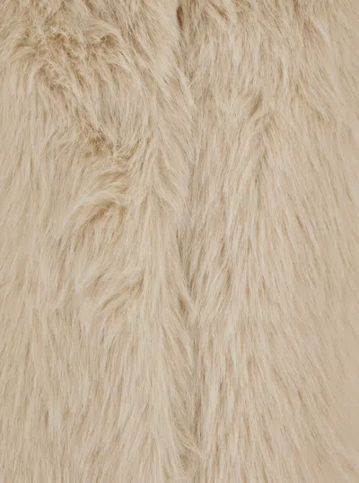 Semicouture Faux-fur Coat