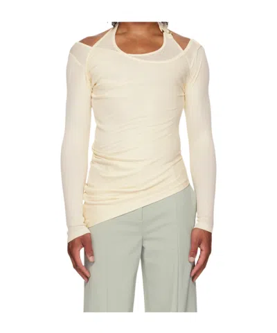 Jean Paul Gaultier Gaultier Piercing Detail Top