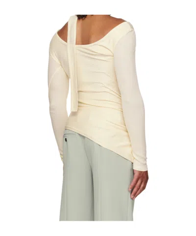 Jean Paul Gaultier Gaultier Piercing Detail Top