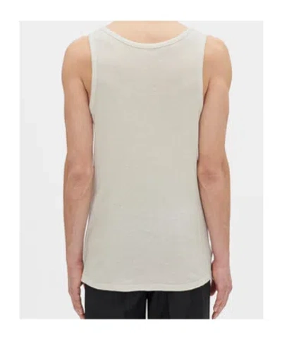 Ann Demeulemeester Seva ''script'' Tank Top In White