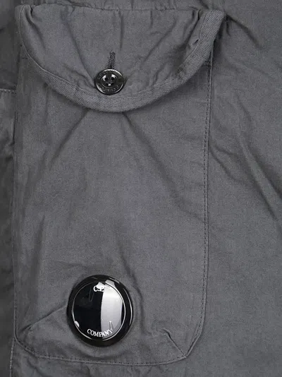 C.p. Company Cargo Pant In Microreps Peached In Gray
