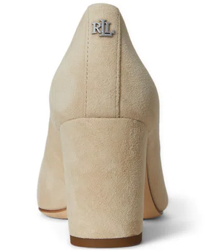Ralph Lauren Women's Lanette Block-heel Pumps