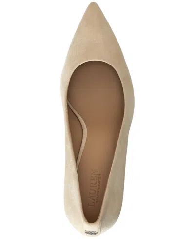 Ralph Lauren Women's Lanette Block-heel Pumps