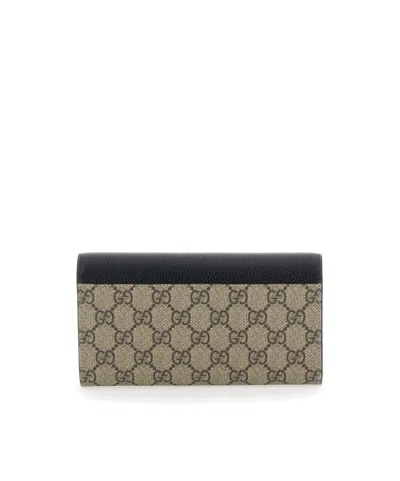 Gucci Logo Leather Wallet
