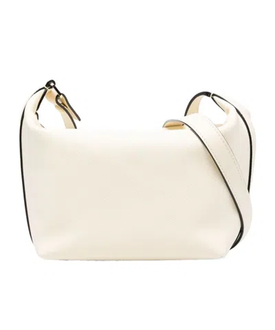 Valextra Zipper Shoulder Bag
