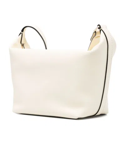 Valextra Zipper Shoulder Bag