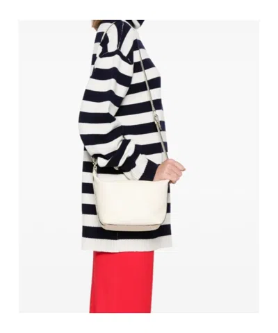 Valextra Zipper Shoulder Bag
