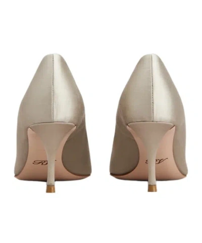 Roger Vivier Efflorescence Pumps In Satin