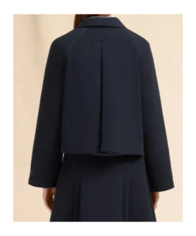 Marni Button-front Jersey Jacket With Classic Collar