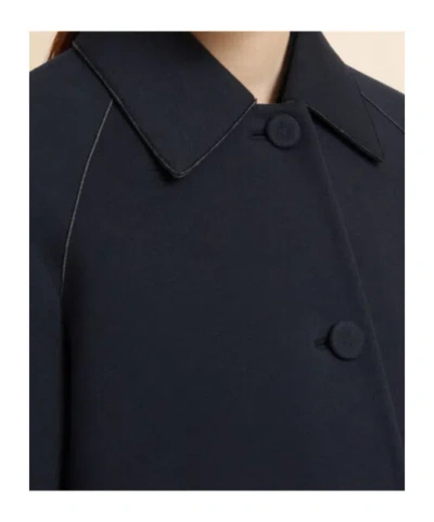 Marni Button-front Jersey Jacket With Classic Collar