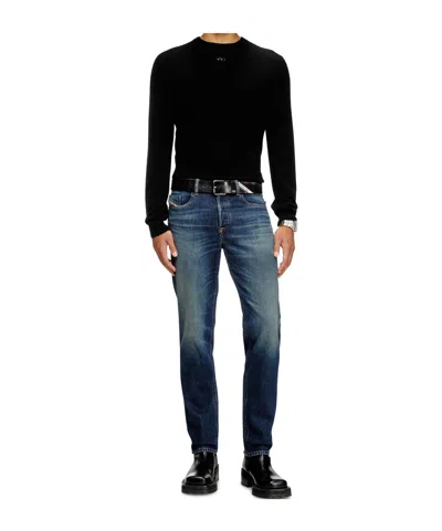 Diesel 2019 D-strukt Slim-cut Jeans In Blue