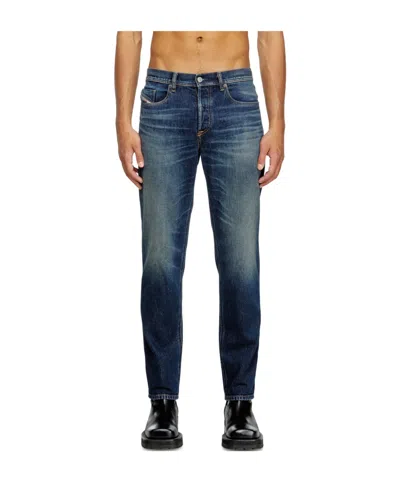 Diesel 2019 D-strukt Slim-cut Jeans In Blue