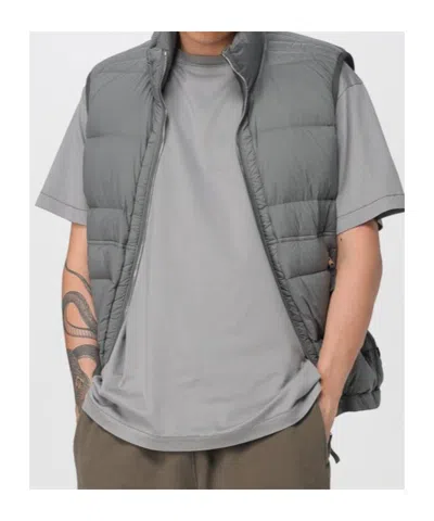 Stone Island Suit Vest  Men Color Grey In Blue