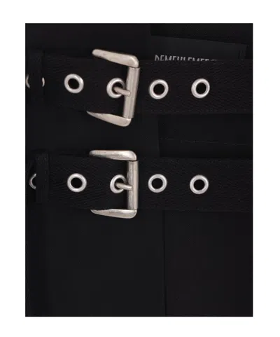 Ann Demeulemeester Pleated Mini Skirt