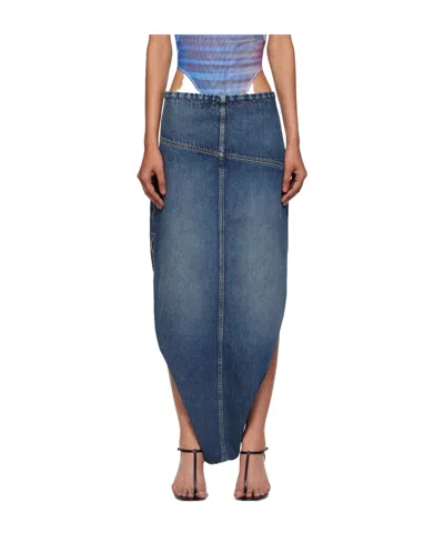 Jean Paul Gaultier Denim Skirt