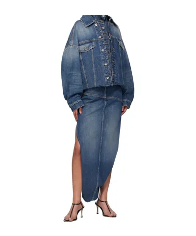Jean Paul Gaultier Denim Skirt
