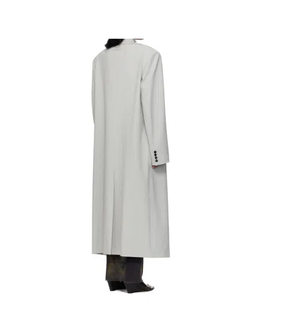 Jean Paul Gaultier Double Layer Body Detail Coat