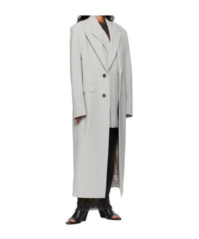 Jean Paul Gaultier Double Layer Body Detail Coat