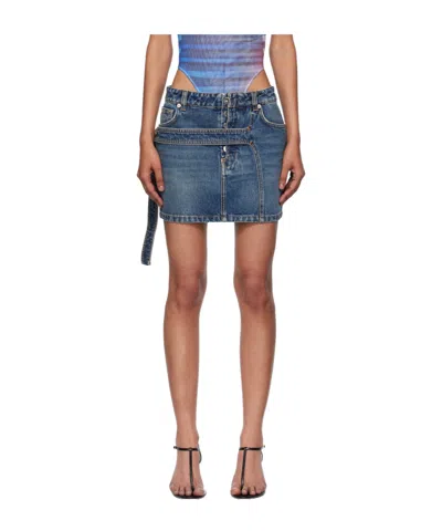 Jean Paul Gaultier Low Waisted Strap Skirt