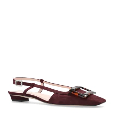 Roger Vivier Square Toe Sandals