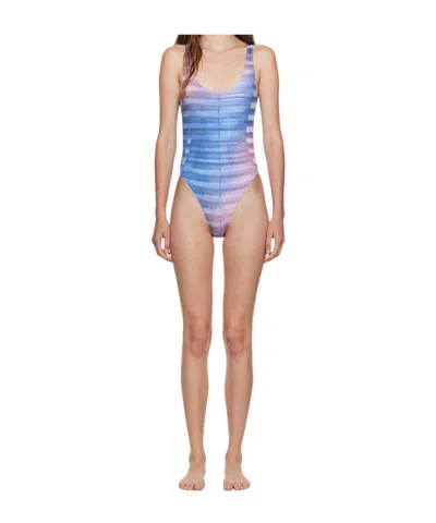 Jean Paul Gaultier Stretched One-piece Swimsuit