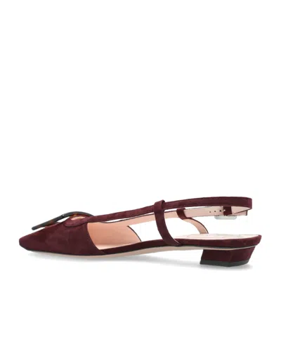 Roger Vivier Square Toe Sandals