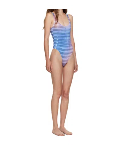 Jean Paul Gaultier Stretched One-piece Swimsuit