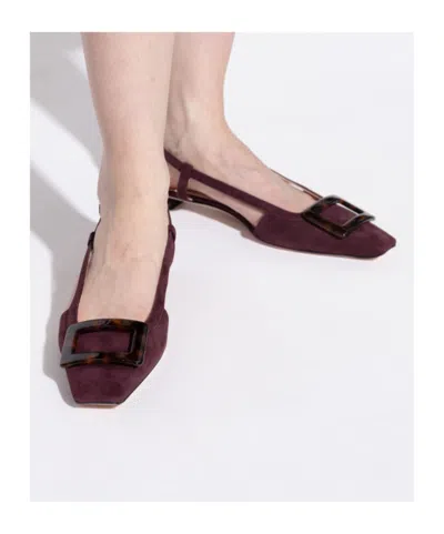 Roger Vivier Square Toe Sandals