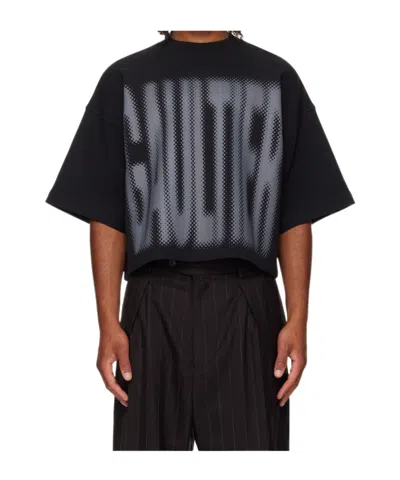 Jean Paul Gaultier Crewneck Cropped T-shirt