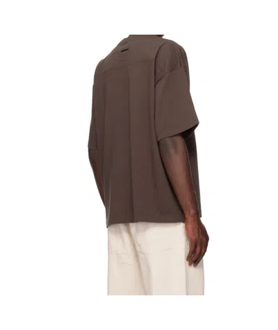Jean Paul Gaultier Printed Wood Oversized T Shirt