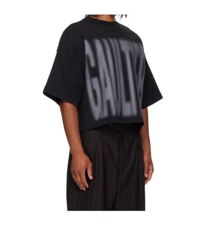 Jean Paul Gaultier Crewneck Cropped T-shirt