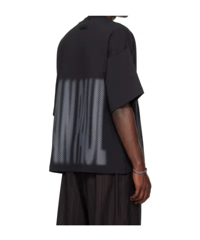 Jean Paul Gaultier The Gaultier Boxy Tshirt In Black