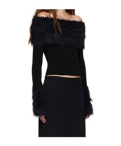 Jean Paul Gaultier Shearling Sweater