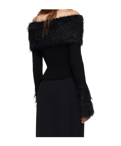Jean Paul Gaultier Shearling Sweater