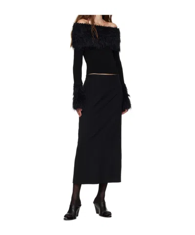 Jean Paul Gaultier Shearling Sweater