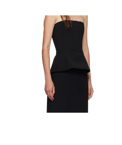 Jean Paul Gaultier Black 'the Suit' Corset