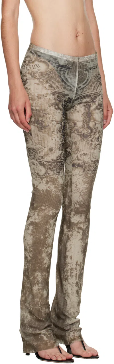 Jean Paul Gaultier The Médaillon Pants