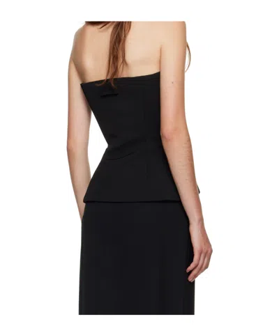 Jean Paul Gaultier Black 'the Suit' Corset
