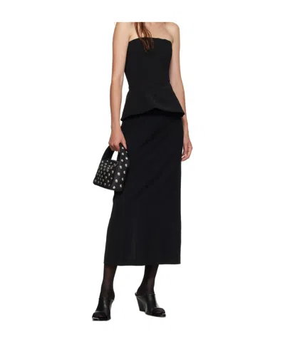 Jean Paul Gaultier Black 'the Suit' Corset