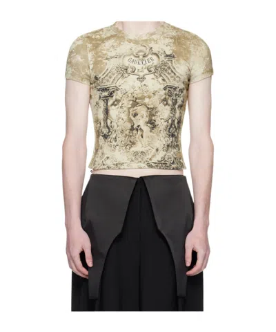 Jean Paul Gaultier Le Medaillon Top In Multi