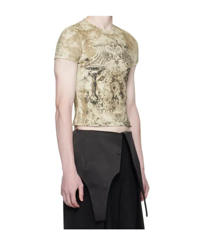 Jean Paul Gaultier Le Medaillon Top In Multi