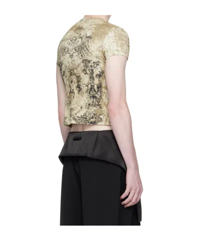 Jean Paul Gaultier Le Medaillon Top In Multi
