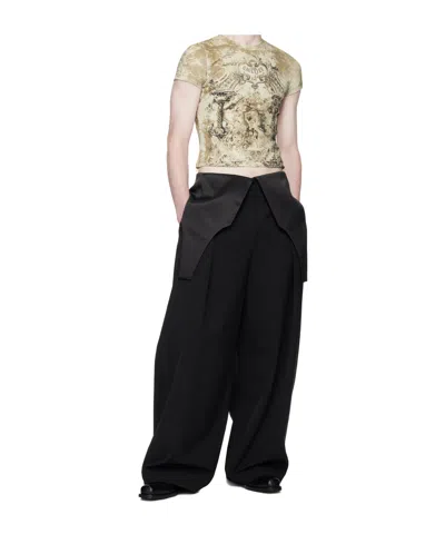 Jean Paul Gaultier Le Medaillon Top In Multi