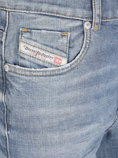 Diesel 1978 D-akemi Flare Jeans In Blue