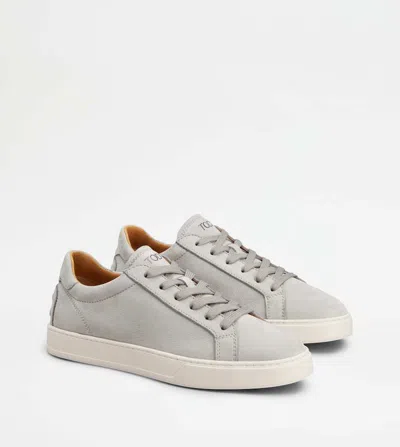 Tod's Round Toe Low-top Casual Shoes